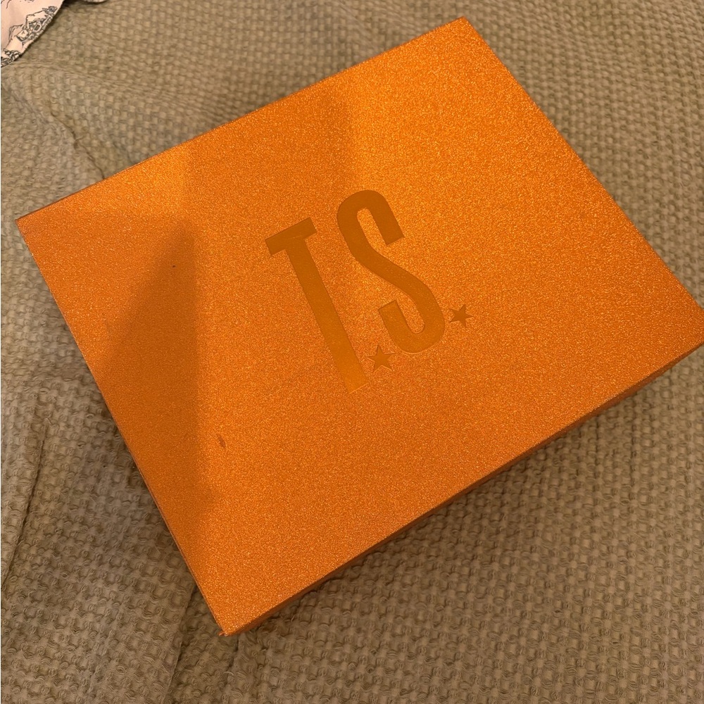 Taylor Swift Life of a Showgirl Cardigan and CD Box Set